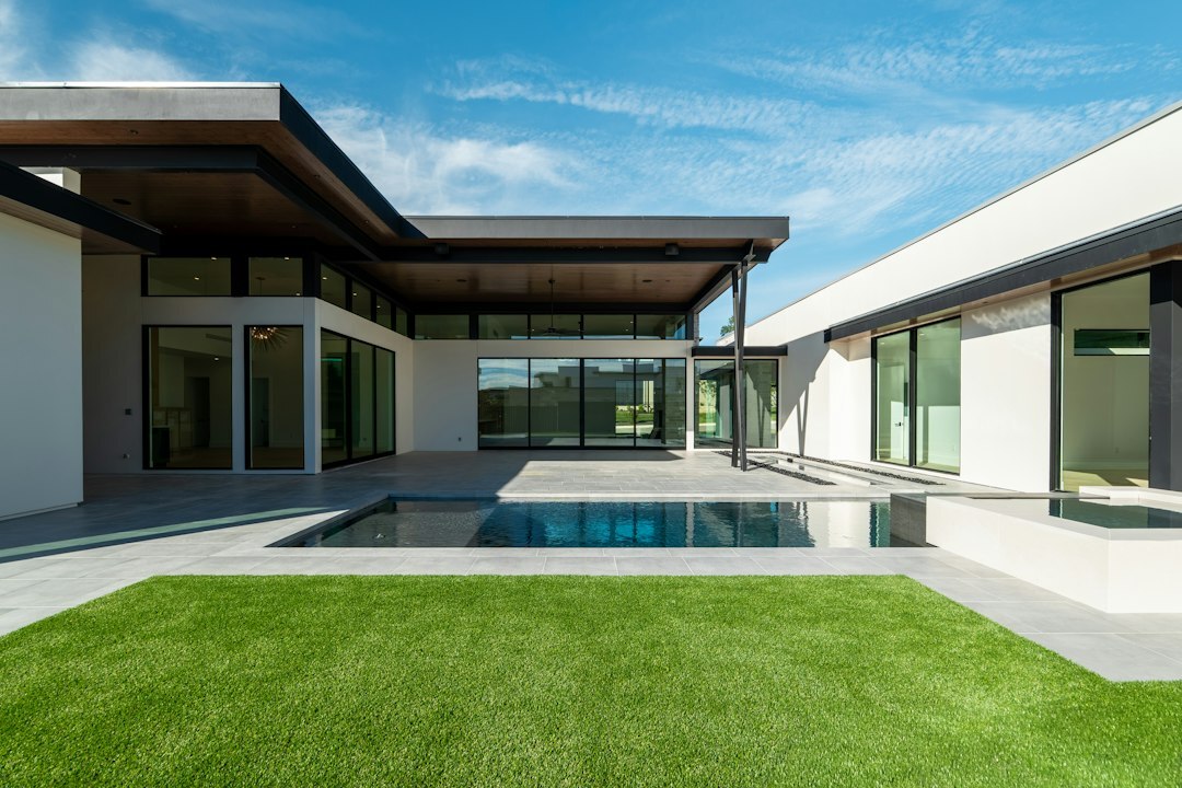 luxury mansion exterior