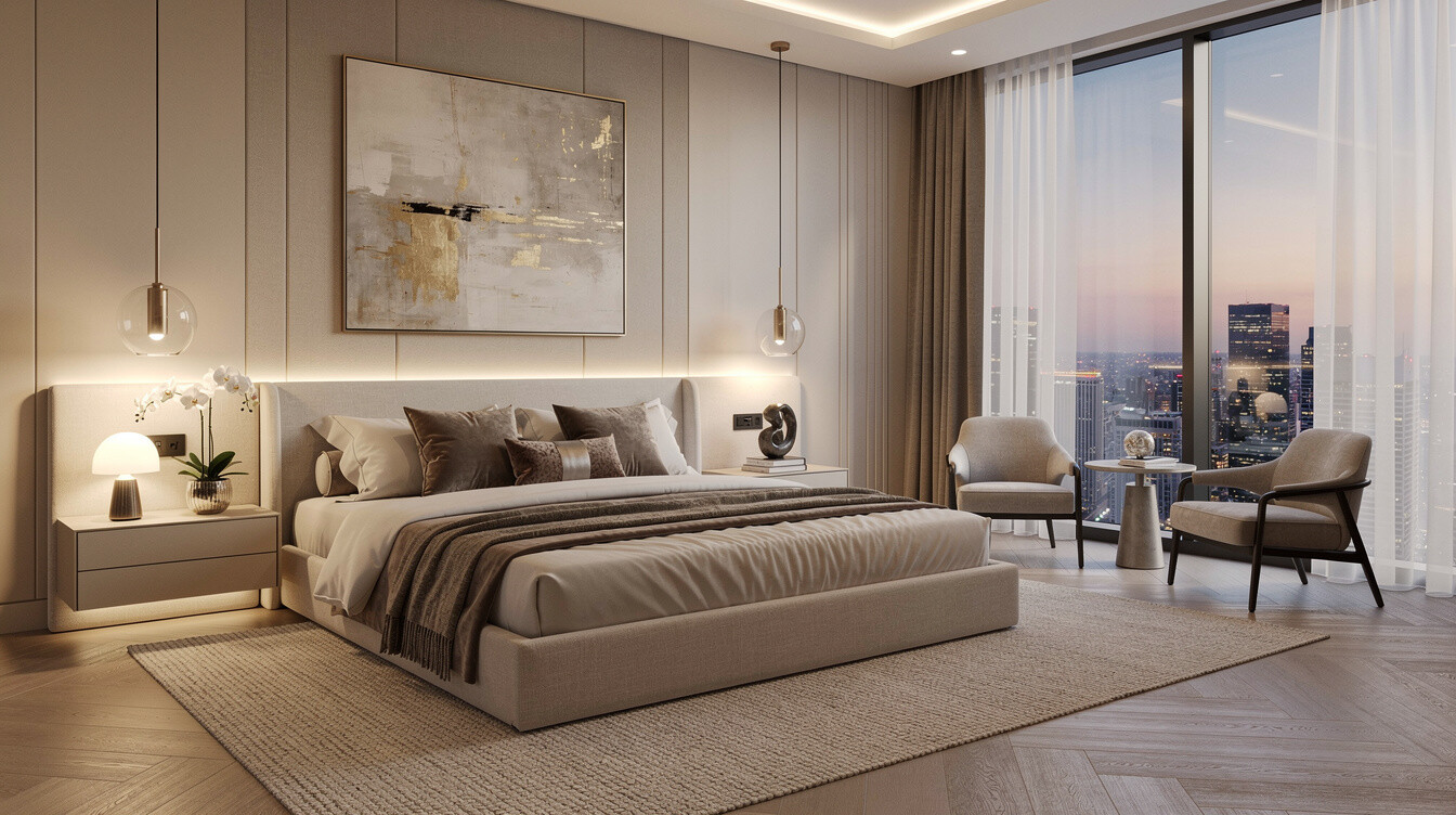 luxury bedroom design