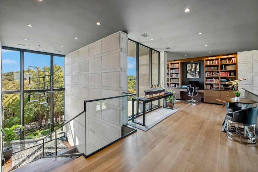 luxury celebrity home interior