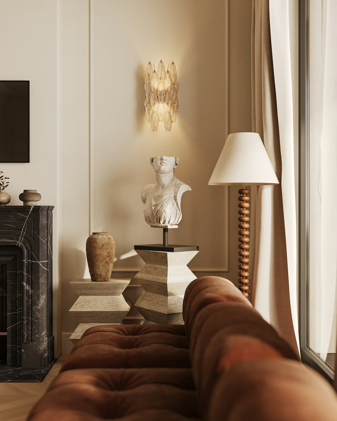 parisian apartment interior