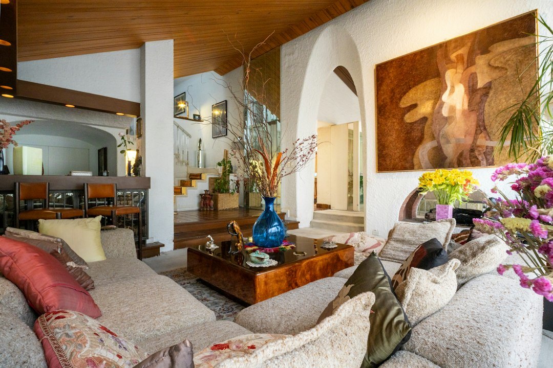 celebrity home interior