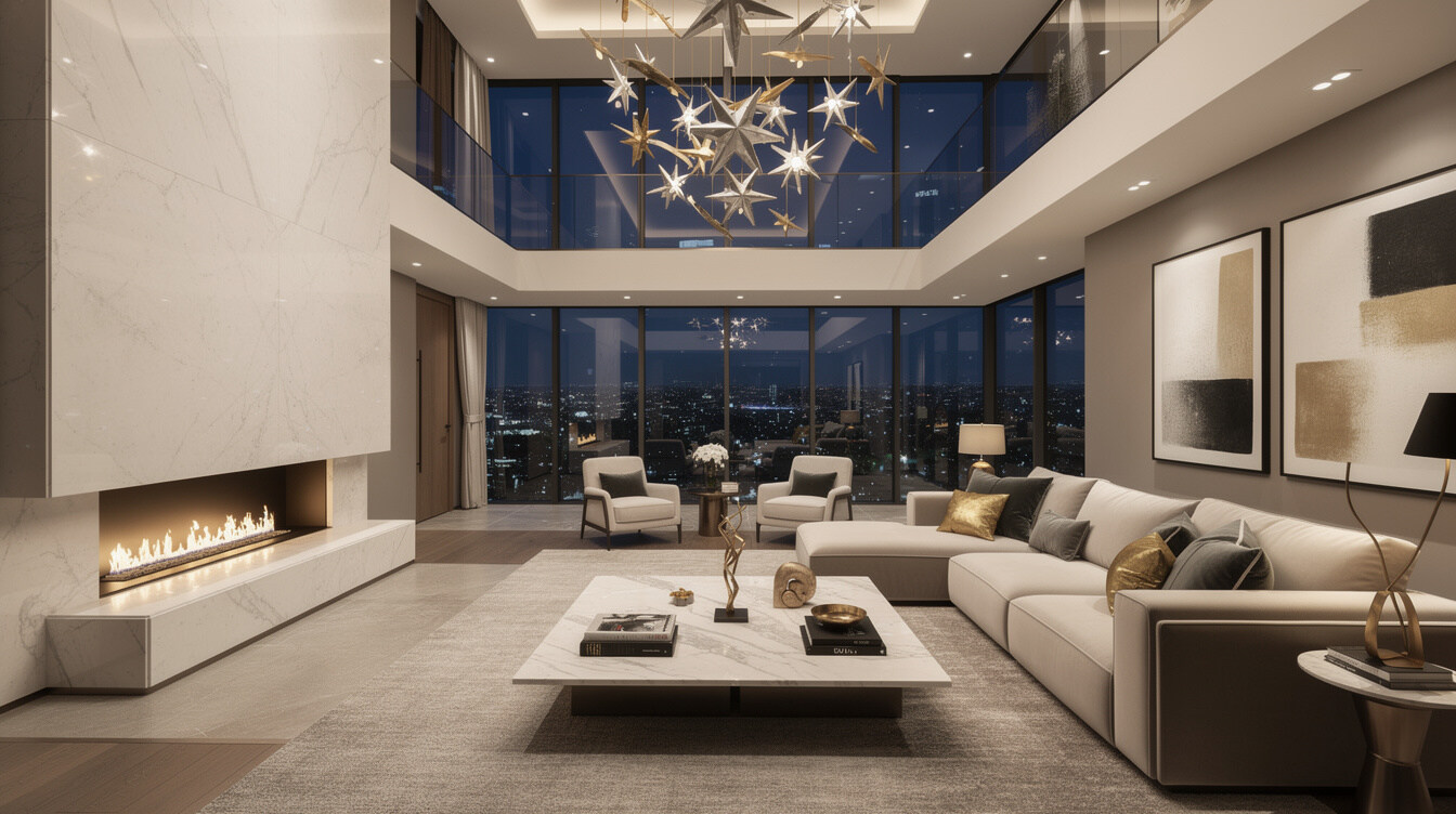 celebrity home interior
