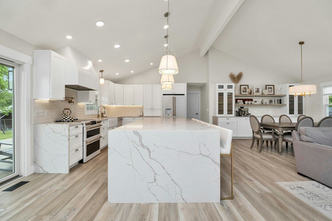 luxury home kitchen