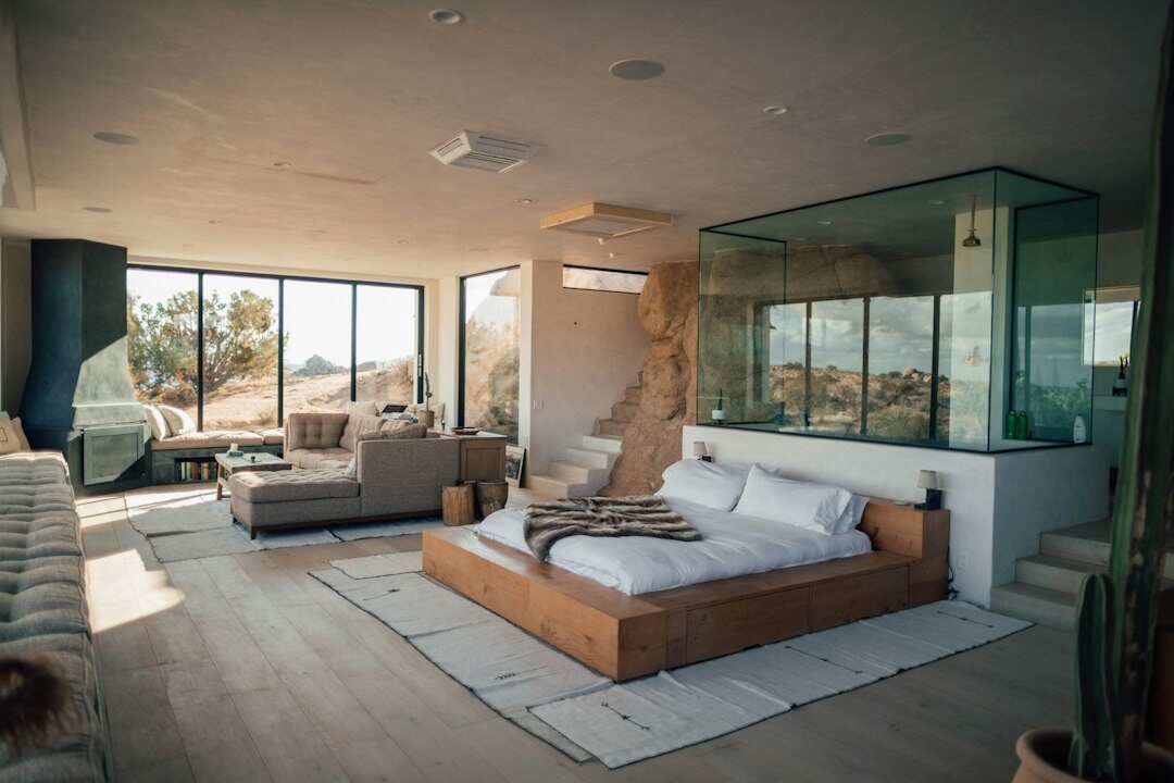 luxury celebrity mansion interior